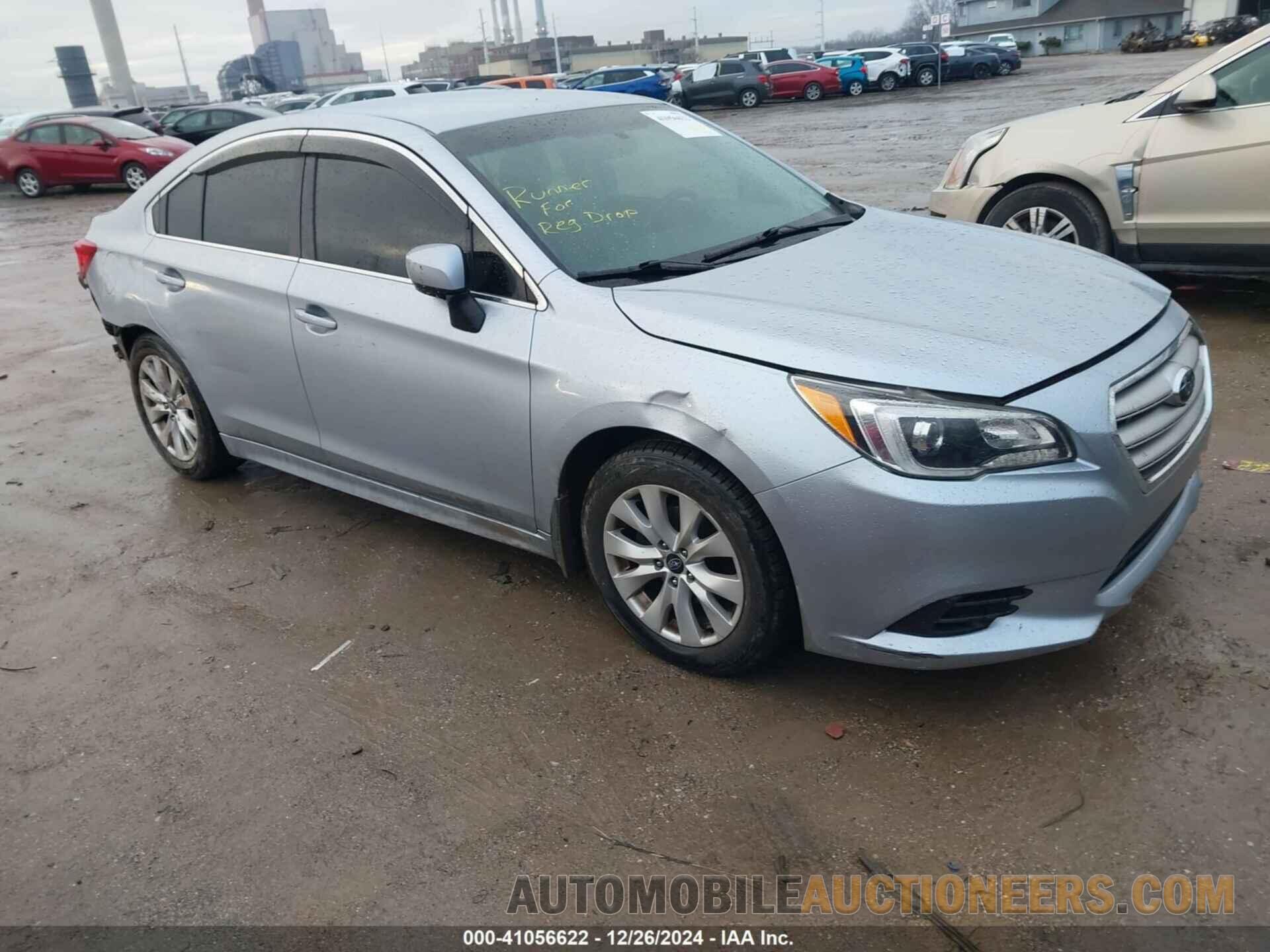 4S3BNBC6XF3006546 SUBARU LEGACY 2015