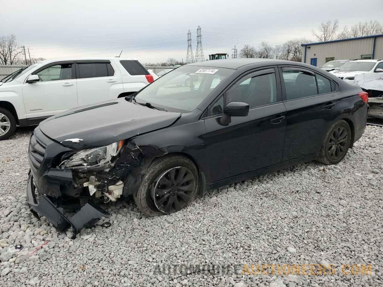 4S3BNBC6XF3065614 SUBARU LEGACY 2015