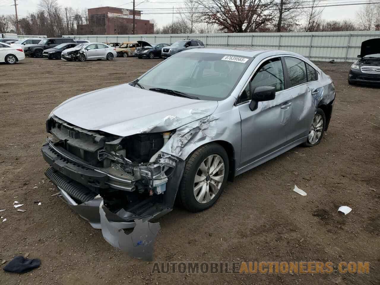 4S3BNBD62F3007821 SUBARU LEGACY 2015