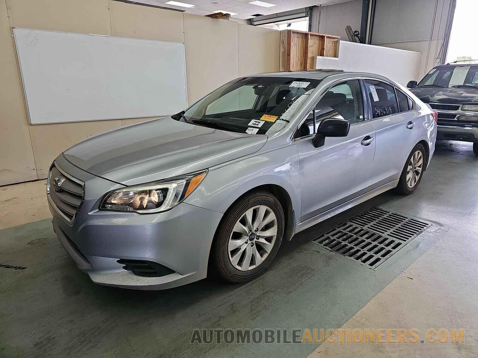 4S3BNBD63G3048556 Subaru Legacy 2.5i 2016