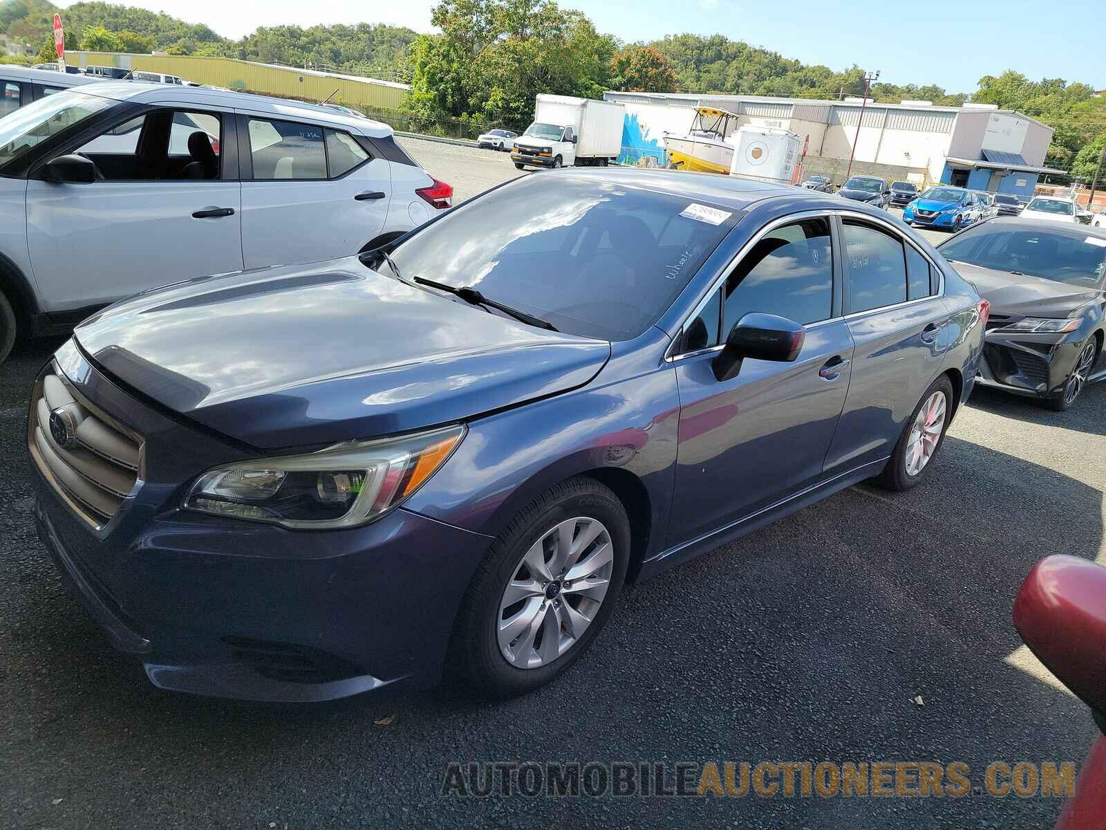 4S3BNBD65H3018041 Subaru Legacy 2.5i 2017