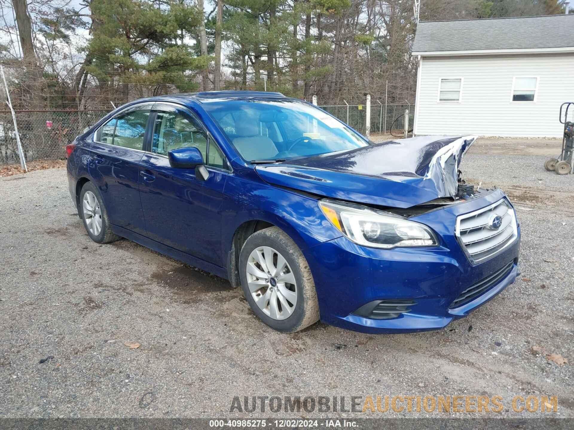 4S3BNBD67F3062863 SUBARU LEGACY 2015