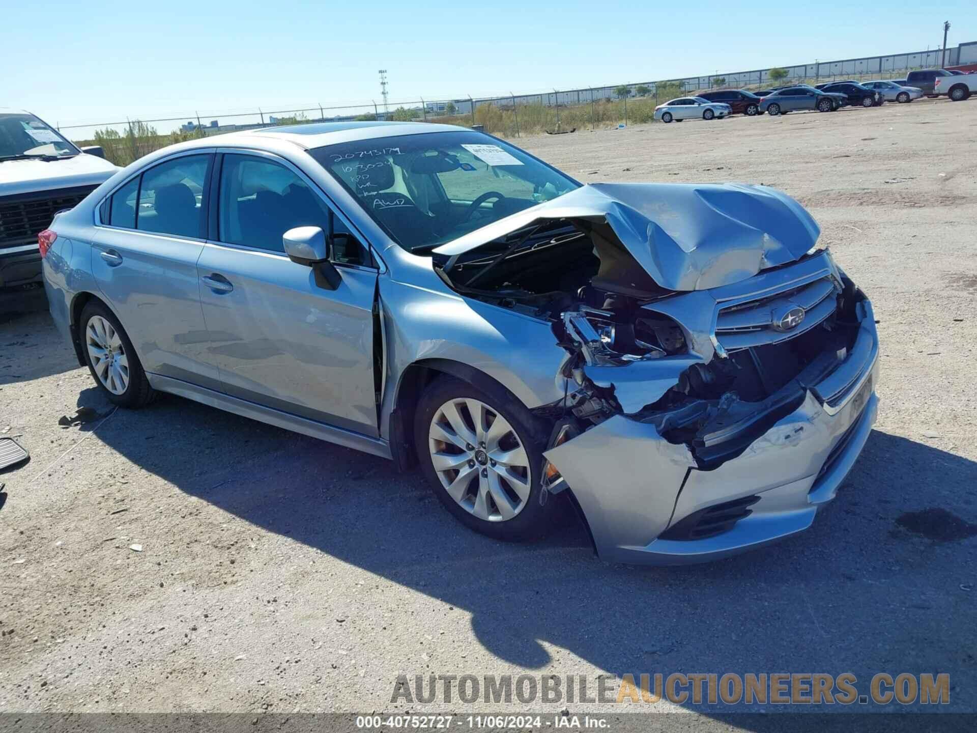 4S3BNBD69F3029945 SUBARU LEGACY 2015