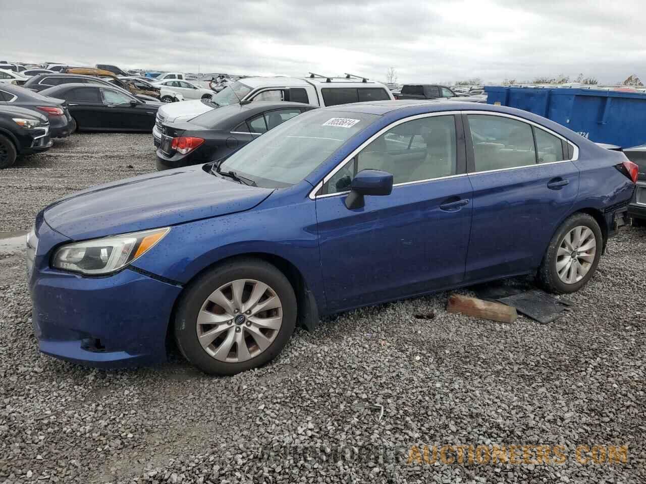 4S3BNBD6XG3018101 SUBARU LEGACY 2016