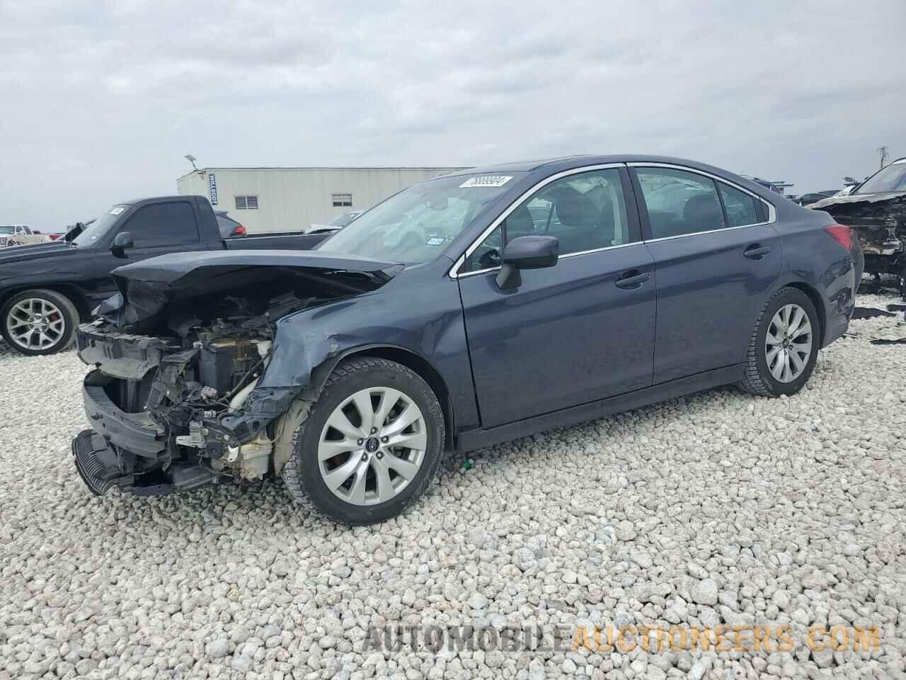 4S3BNBD6XG3026666 SUBARU LEGACY 2016