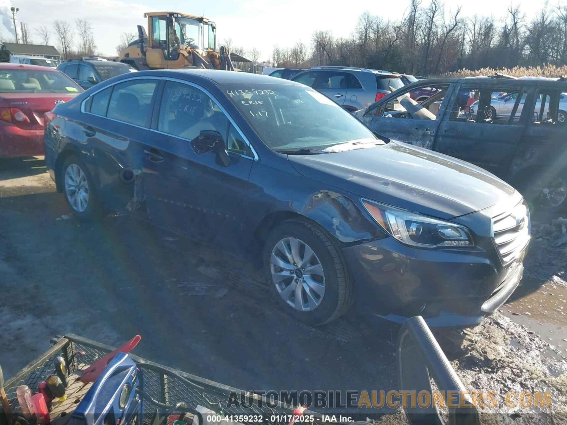 4S3BNBF64G3026773 SUBARU LEGACY 2016