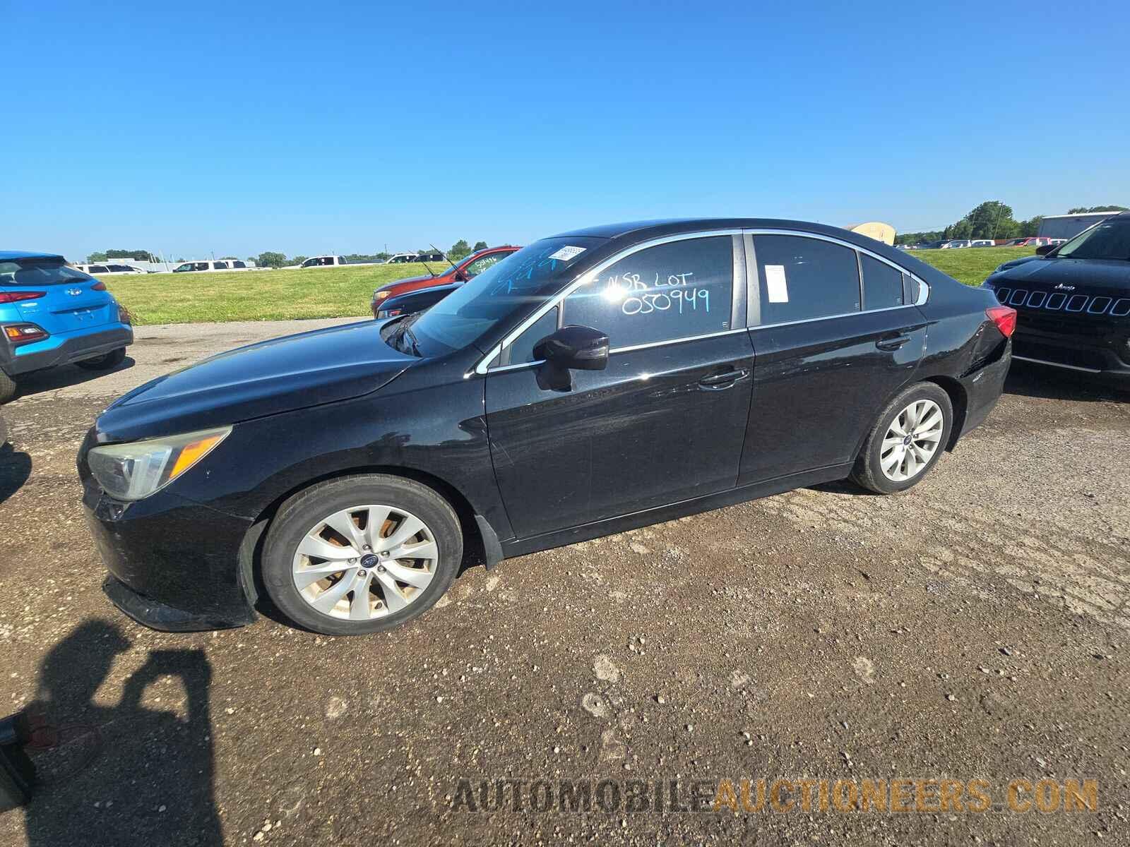 4S3BNBF65F3050949 Subaru Legacy 2.5i 2015