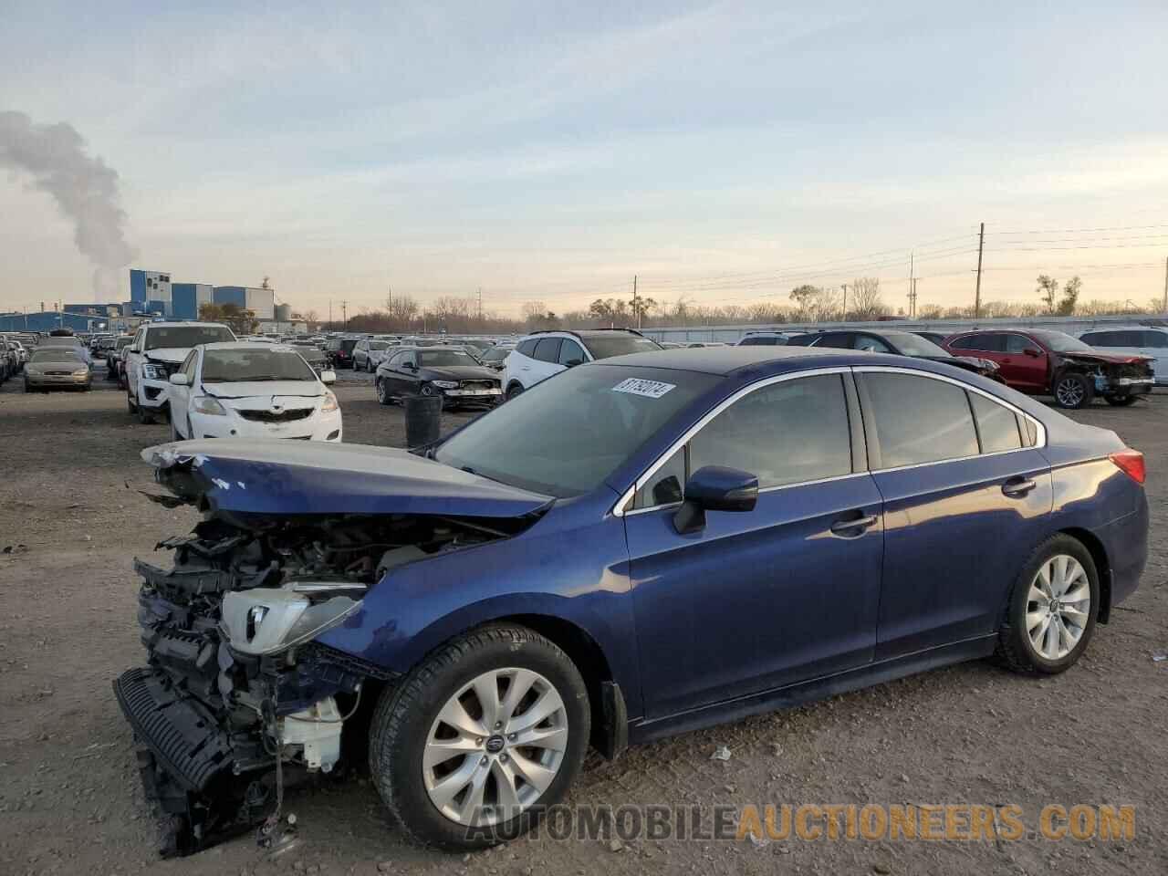 4S3BNBF68G3042538 SUBARU LEGACY 2016