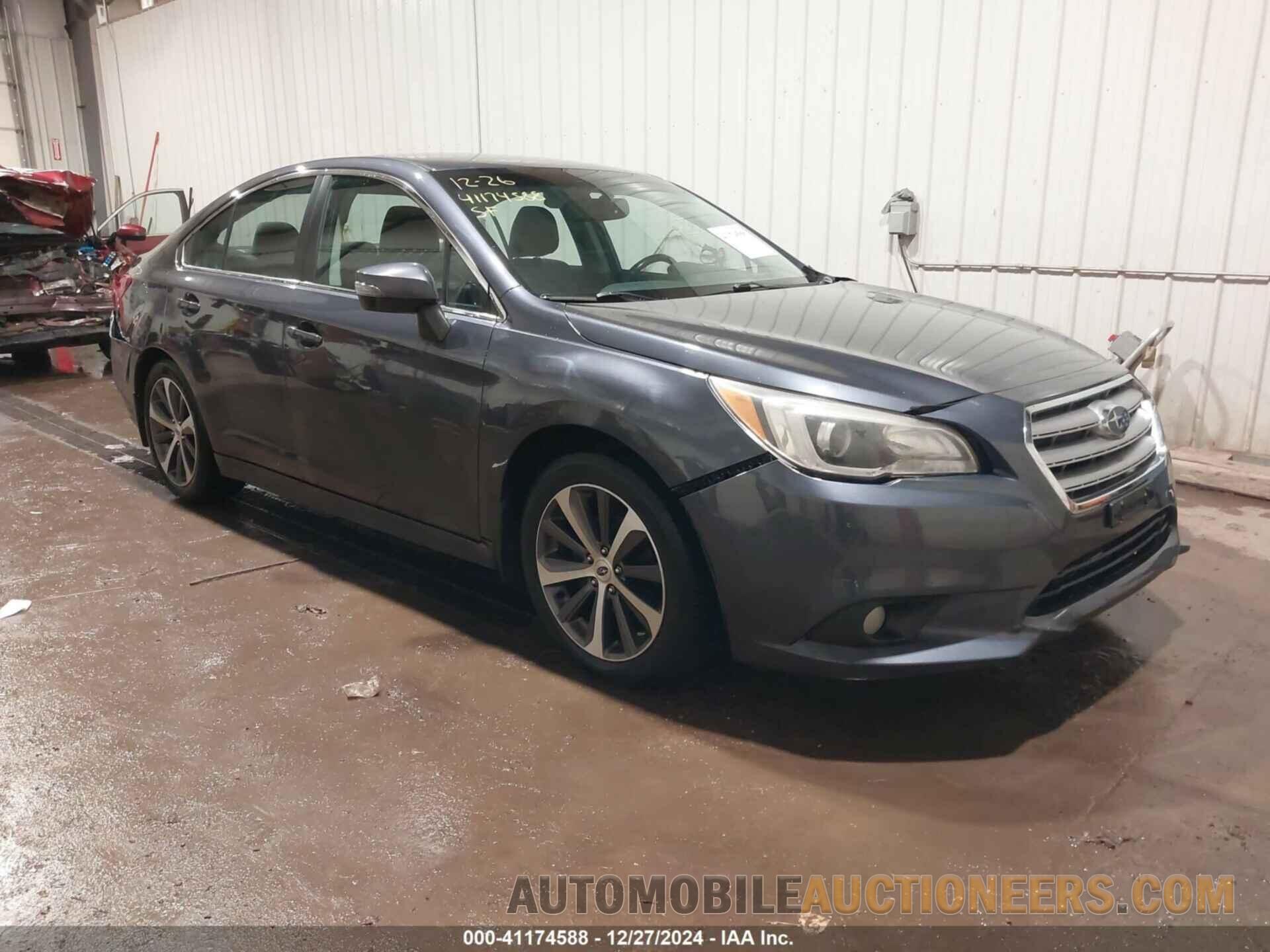 4S3BNBJ60G3051046 SUBARU LEGACY 2016