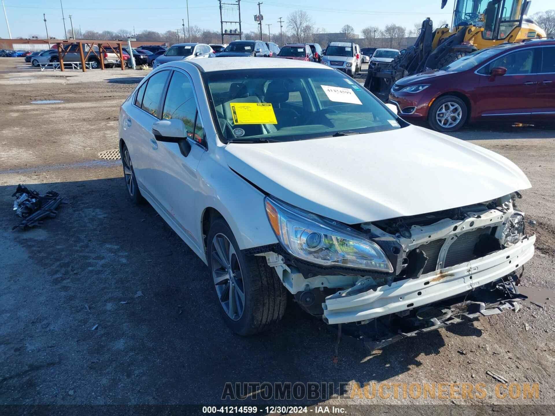 4S3BNBJ66G3051570 SUBARU LEGACY 2016