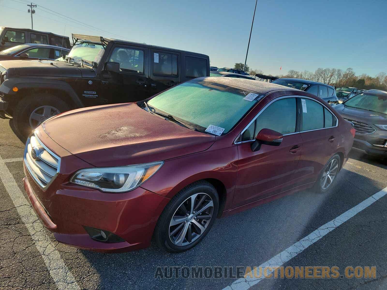 4S3BNBL66F3005961 Subaru Legacy 2015