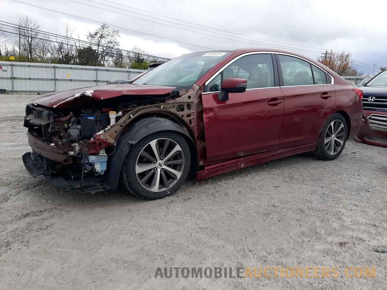 4S3BNBL67G3052479 SUBARU LEGACY 2016