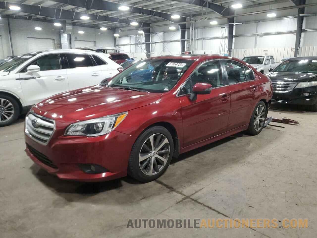 4S3BNBN62G3059417 SUBARU LEGACY 2016