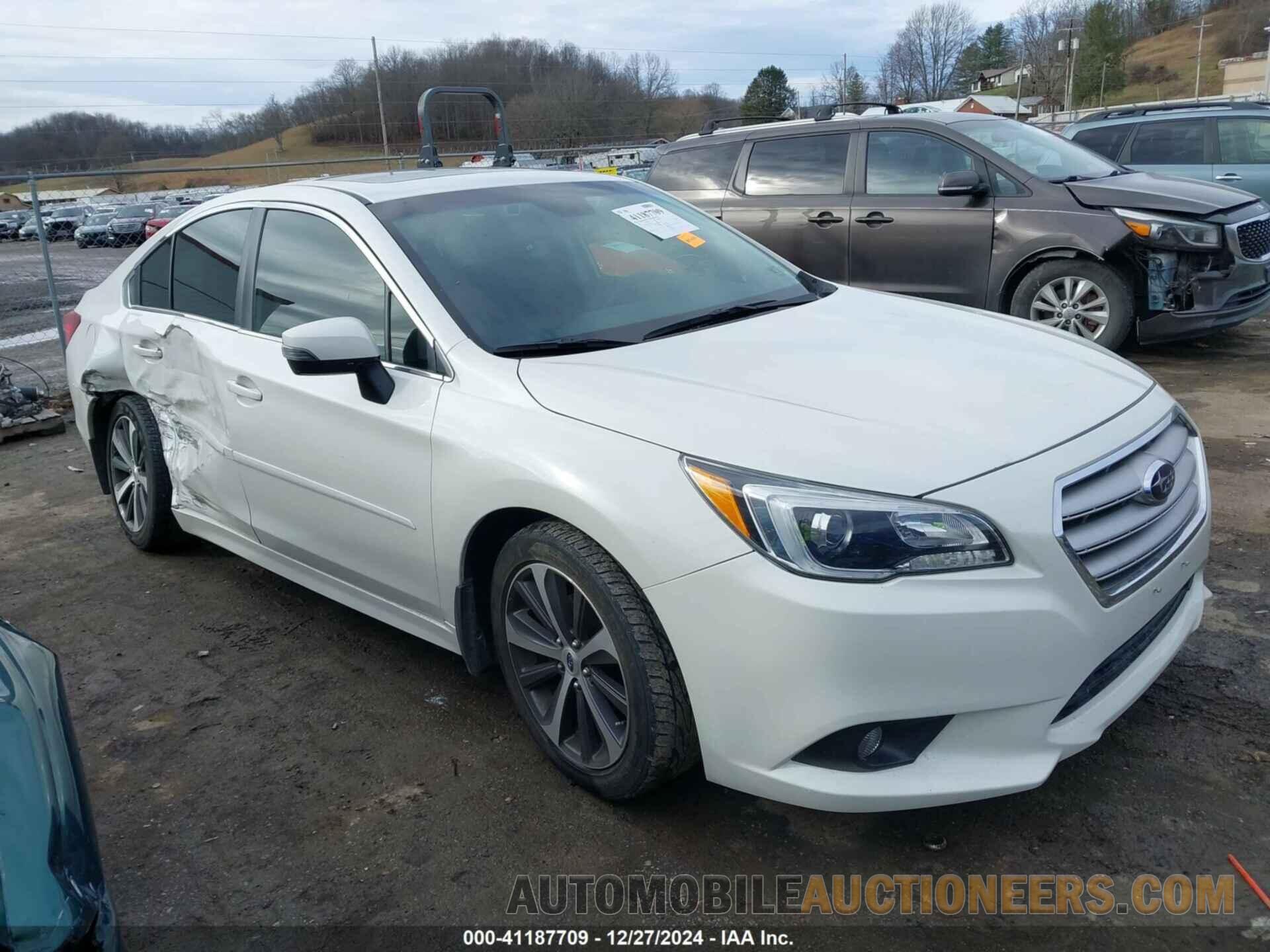 4S3BNBN64F3052967 SUBARU LEGACY 2015