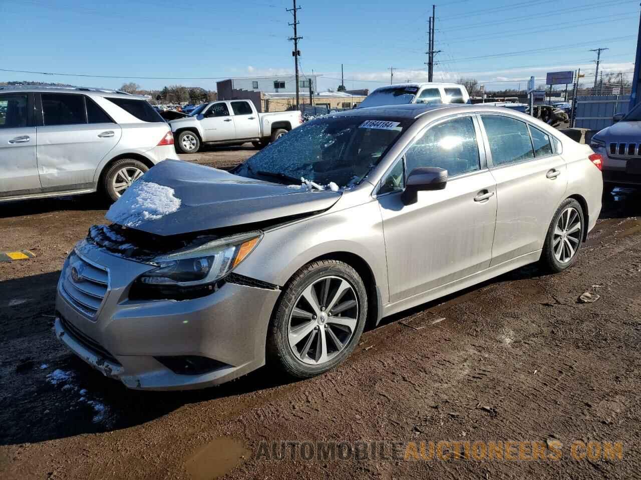 4S3BNBN65F3048586 SUBARU LEGACY 2015