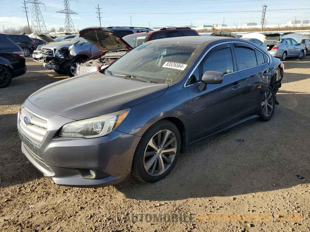 4S3BNBN65G3040585 SUBARU LEGACY 2016