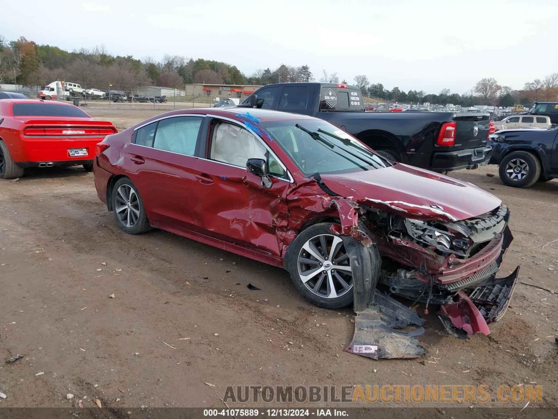 4S3BNBN68F3042037 SUBARU LEGACY 2015