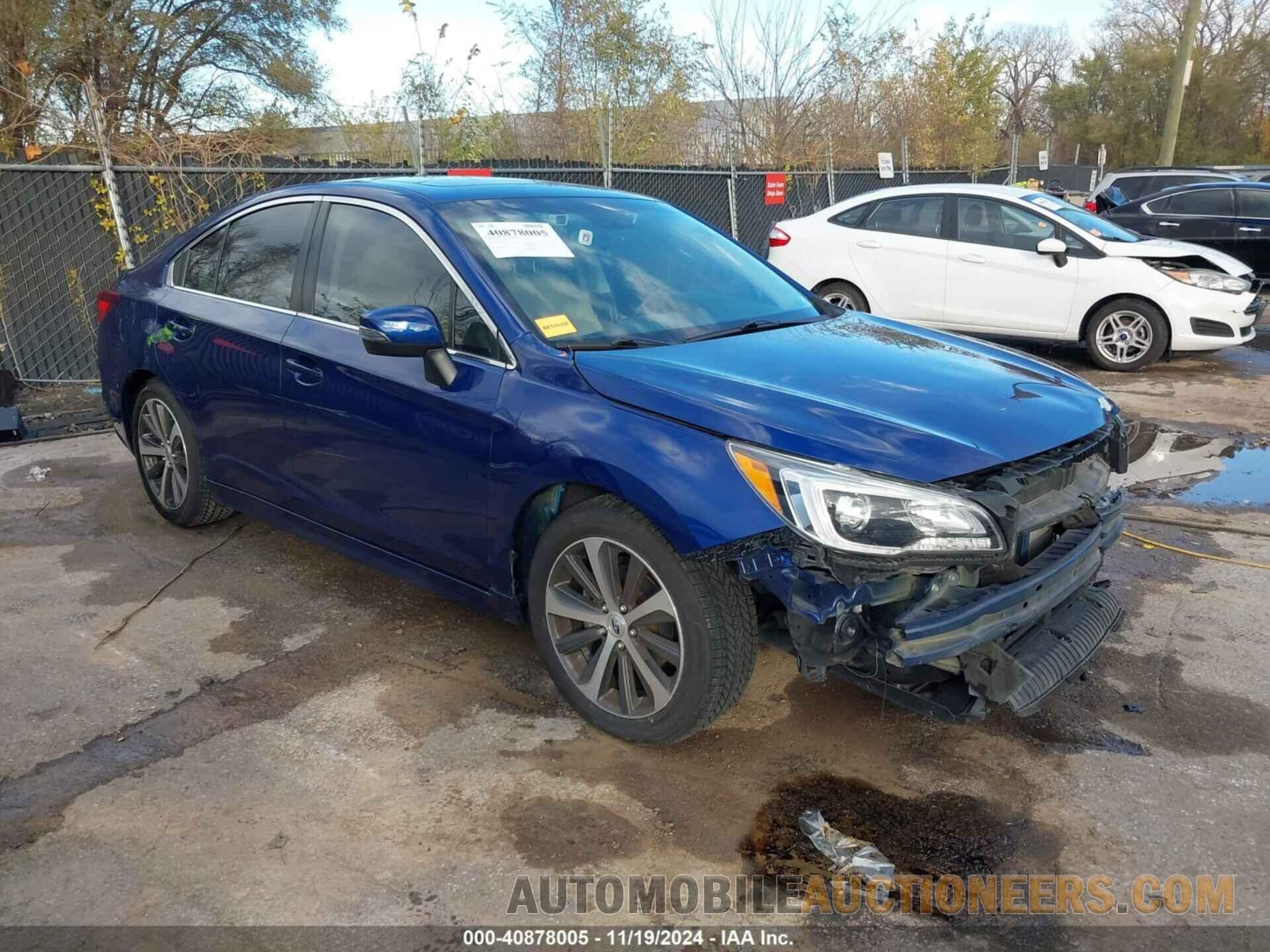 4S3BNBN6XG3015374 SUBARU LEGACY 2016