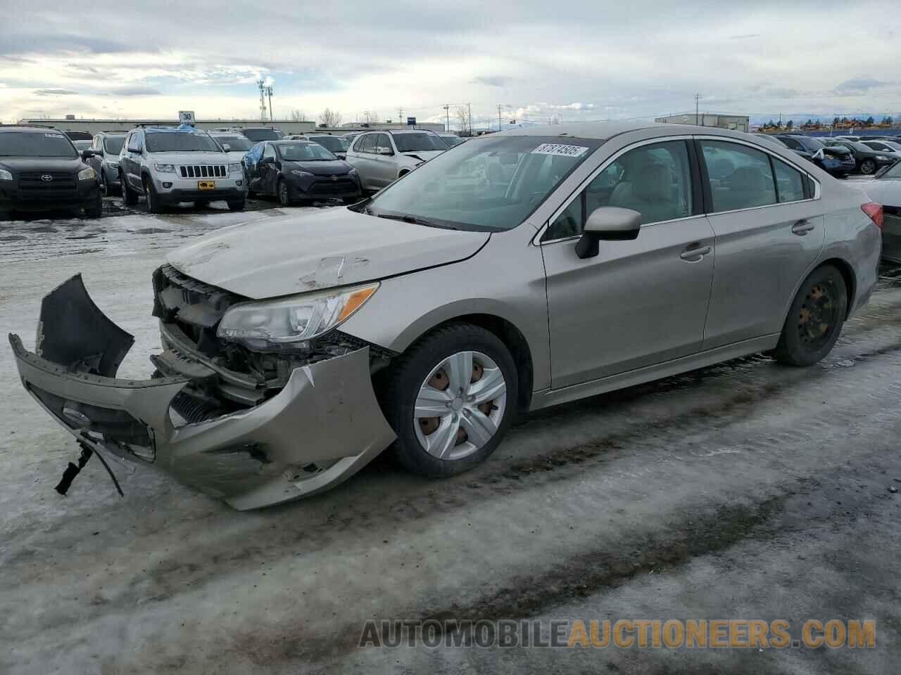 4S3BNCA66F3070771 SUBARU LEGACY 2015