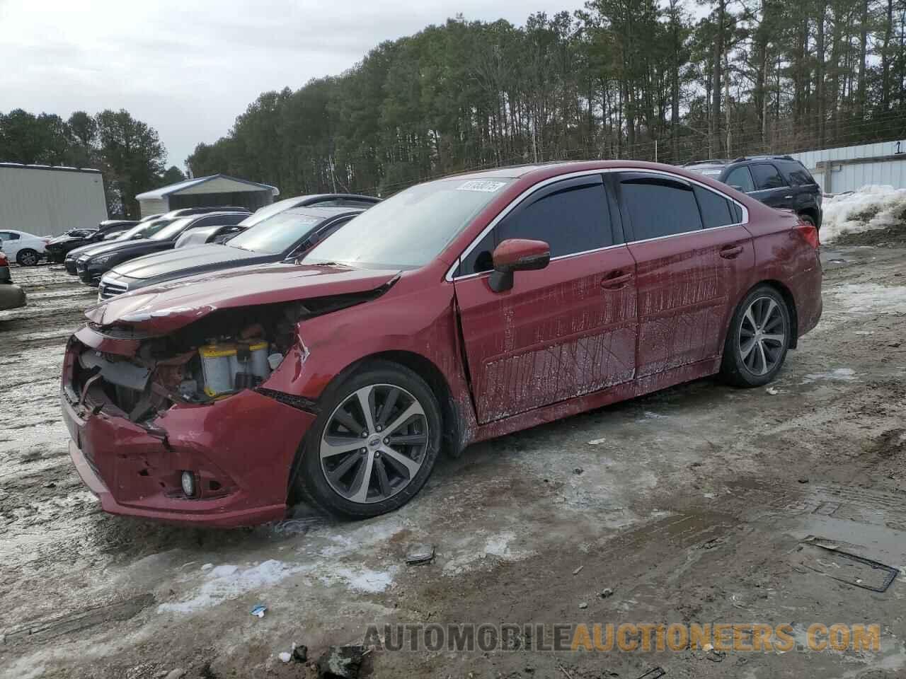 4S3BNEN60J3003470 SUBARU LEGACY 2018