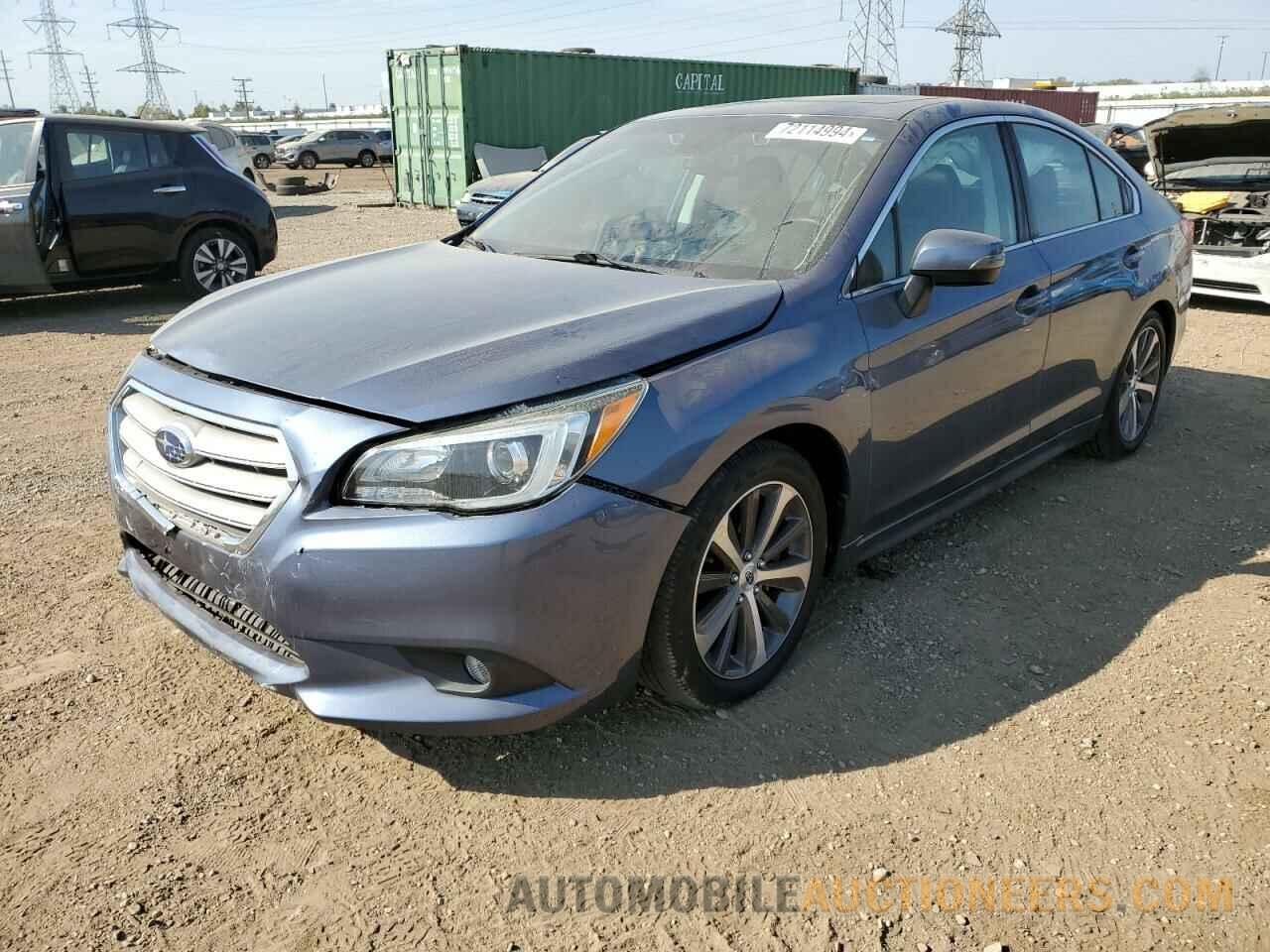 4S3BNEN61H3033426 SUBARU LEGACY 2017