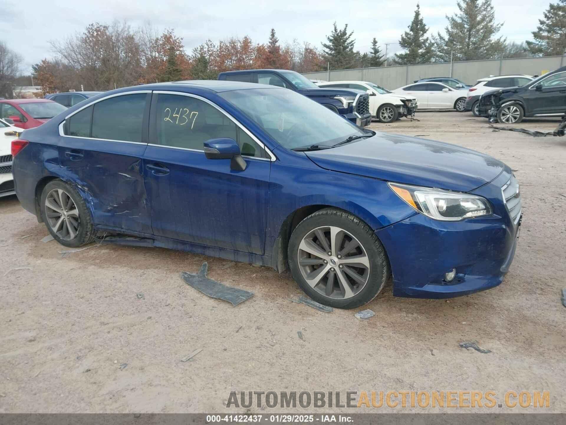 4S3BNEN63H3012786 SUBARU LEGACY 2017