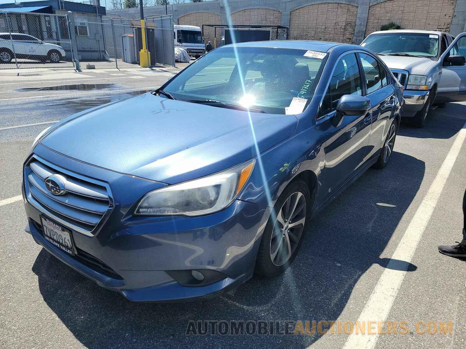 4S3BNEN64H3026762 Subaru Legacy 2017