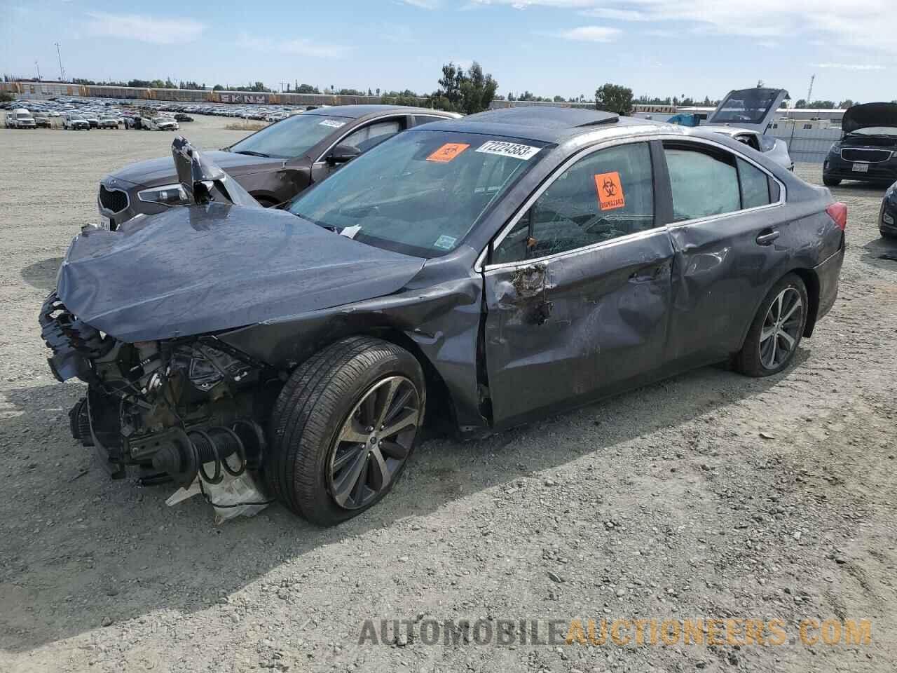 4S3BNEN64J3039954 SUBARU LEGACY 2018