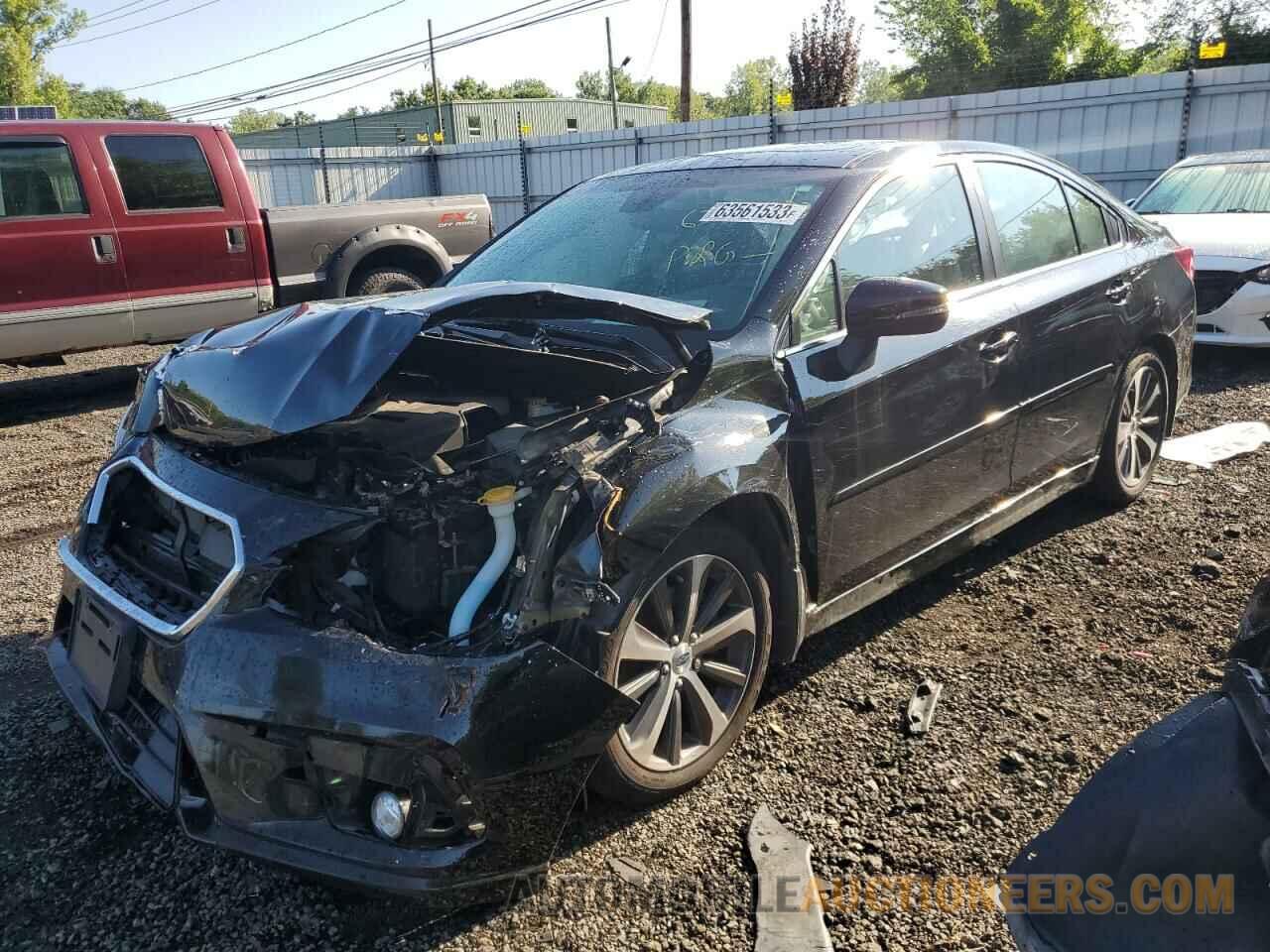 4S3BNEN65K3003434 SUBARU LEGACY 2019