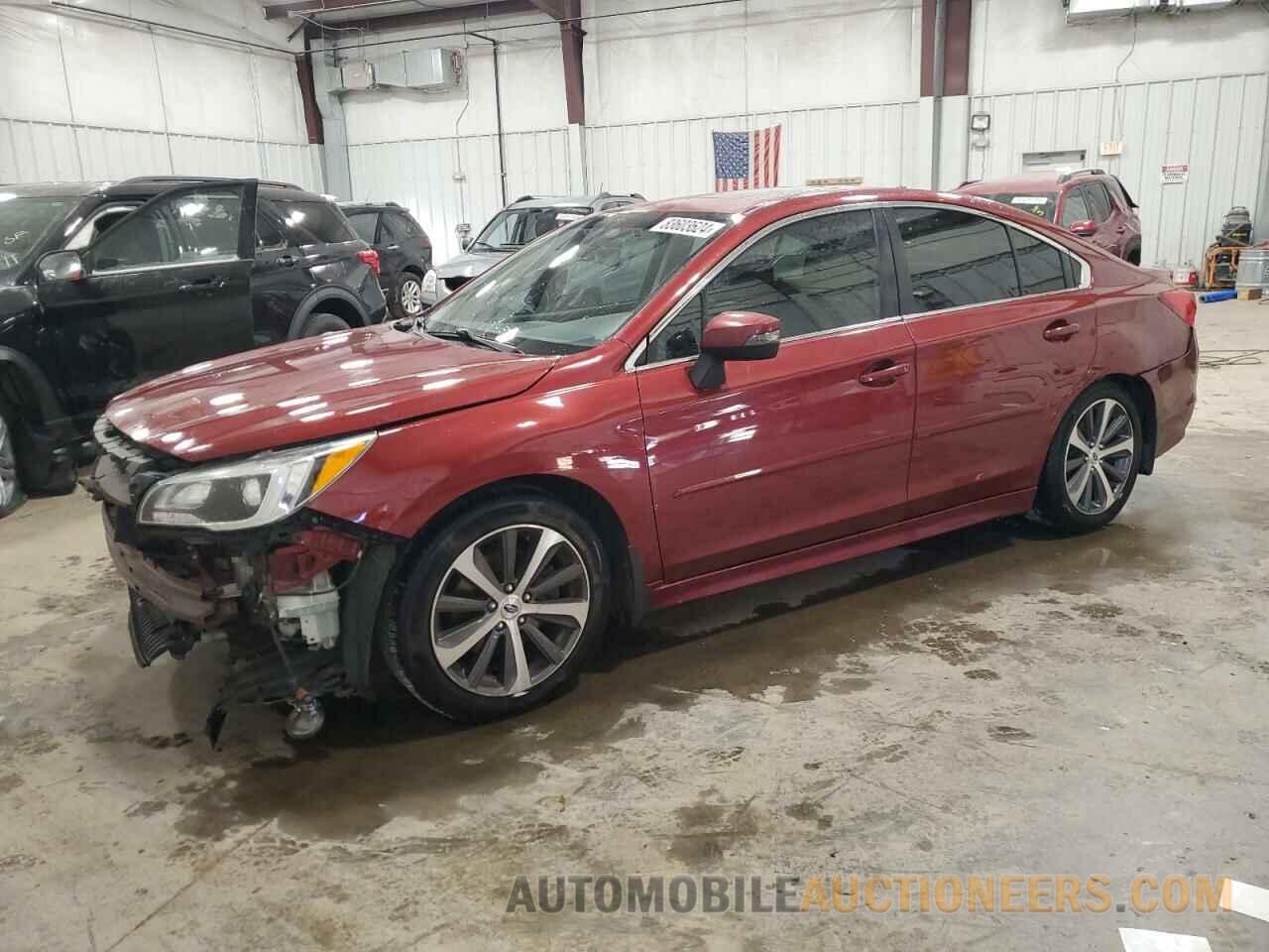 4S3BNEN66H3052067 SUBARU LEGACY 2017