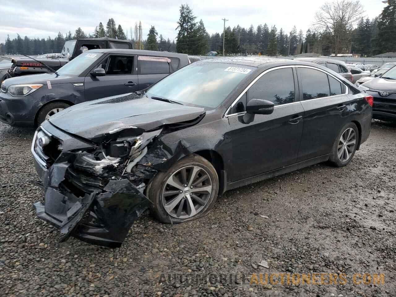 4S3BNEN68J3019836 SUBARU LEGACY 2018