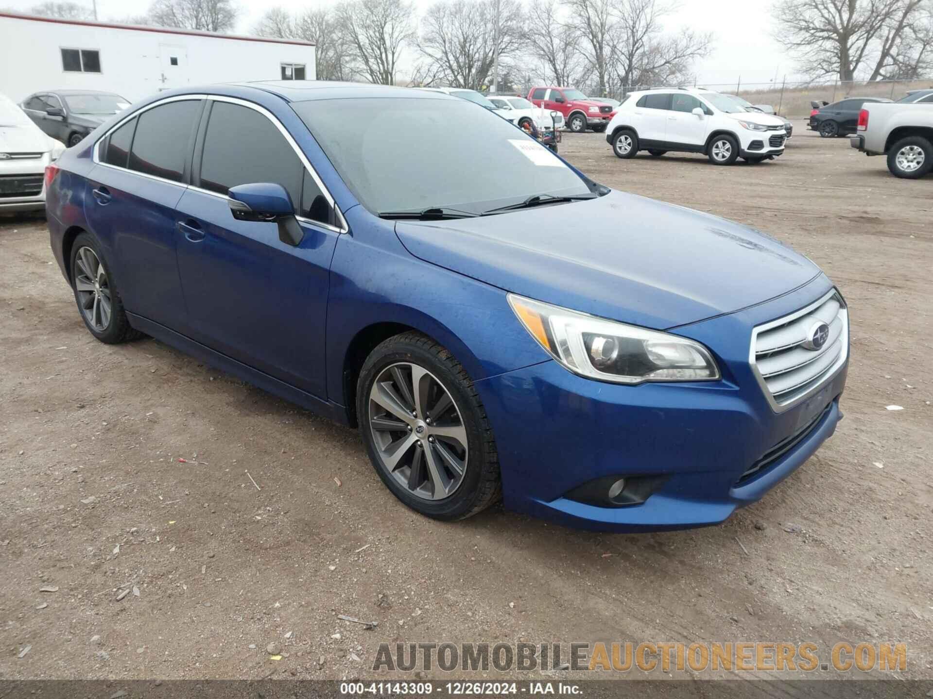 4S3BNEN69G3019112 SUBARU LEGACY 2016