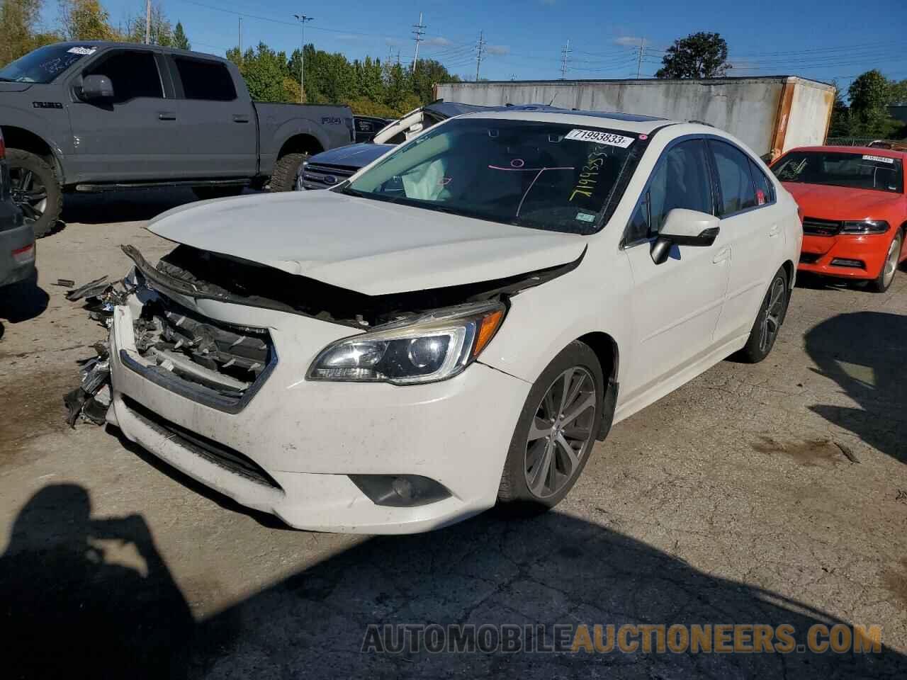 4S3BNEN69H3035165 SUBARU LEGACY 2017