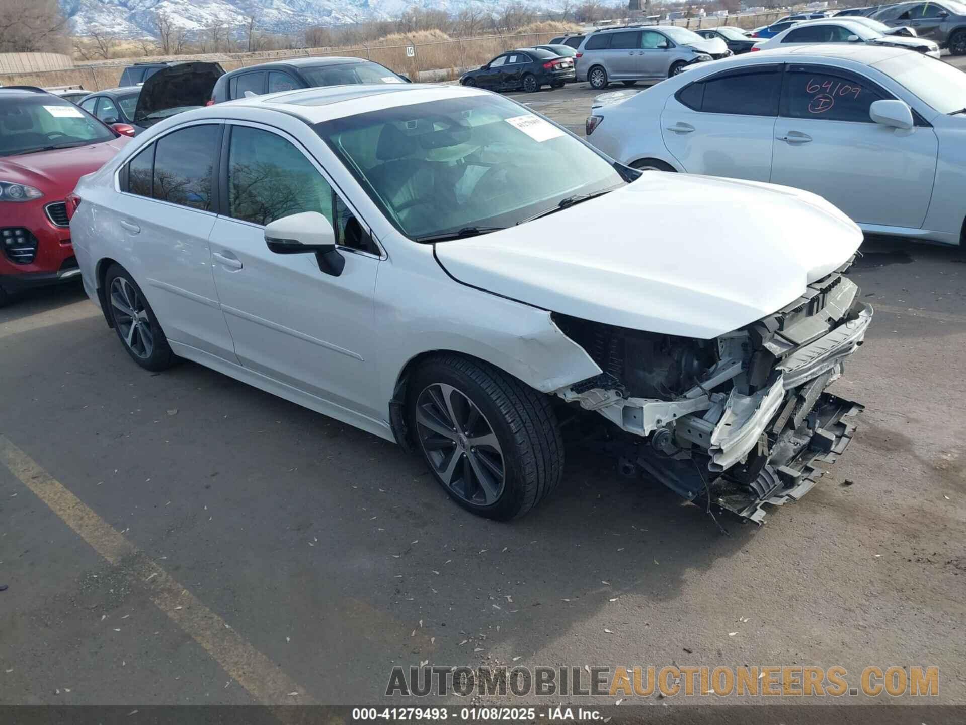 4S3BNEN69K3018356 SUBARU LEGACY 2019