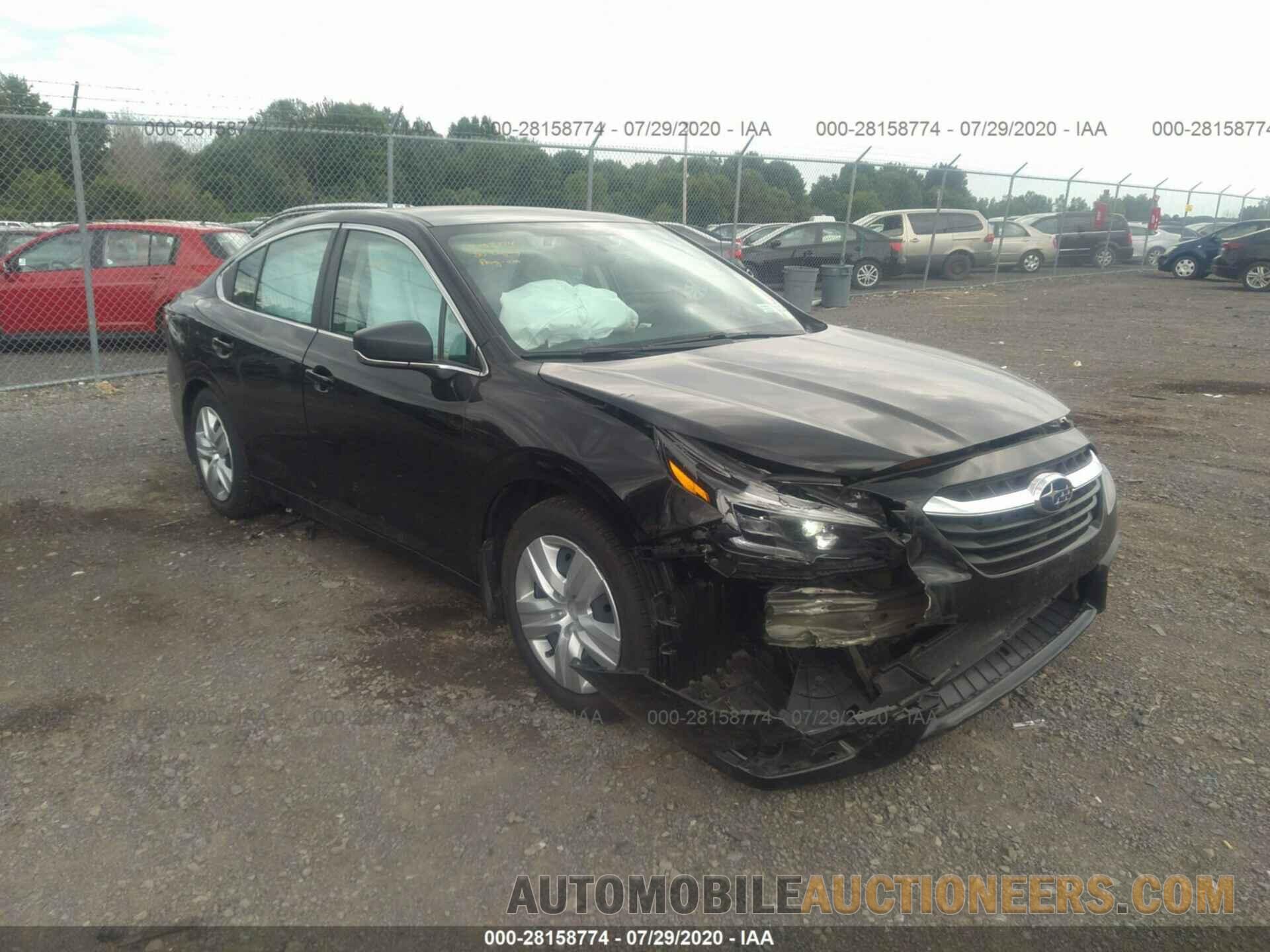 4S3BWAA61L3005002 SUBARU LEGACY 2020