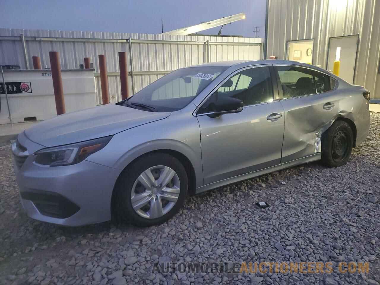 4S3BWAA61M3003333 SUBARU LEGACY 2021