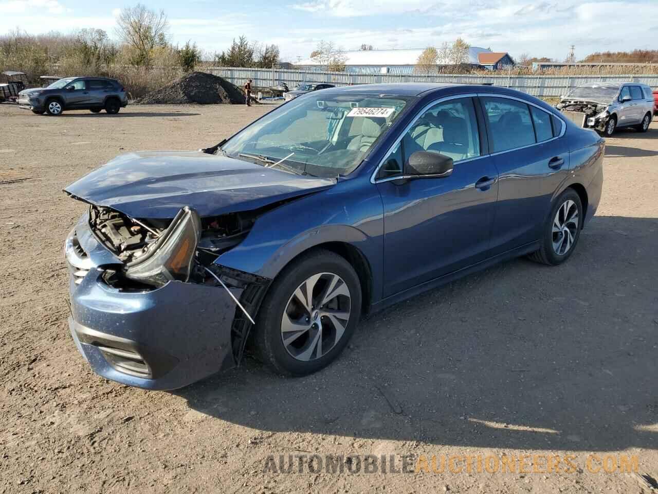 4S3BWAB60L3028298 SUBARU LEGACY 2020