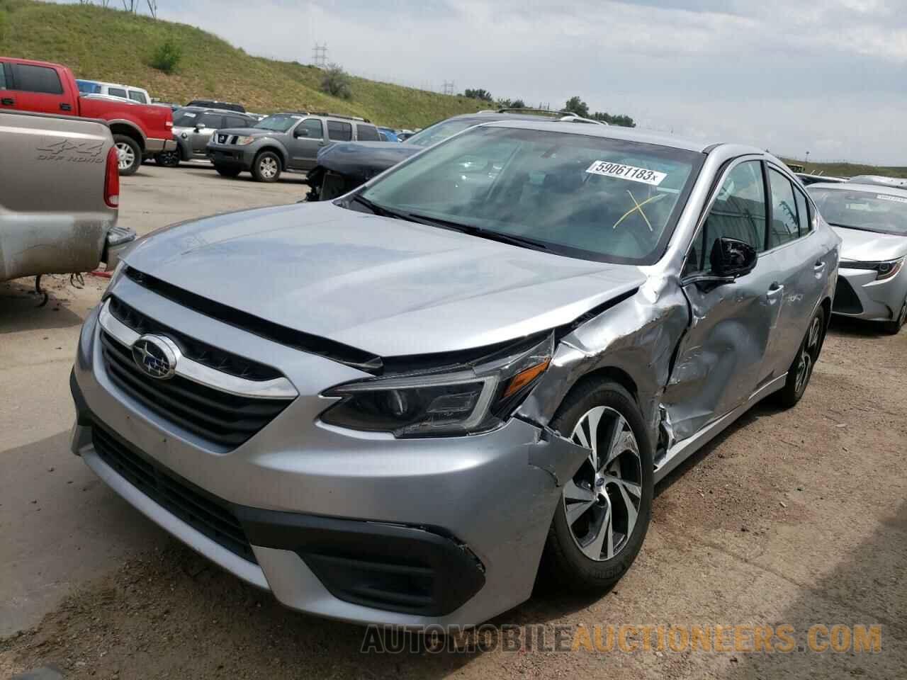 4S3BWAB61L3011820 SUBARU LEGACY 2020