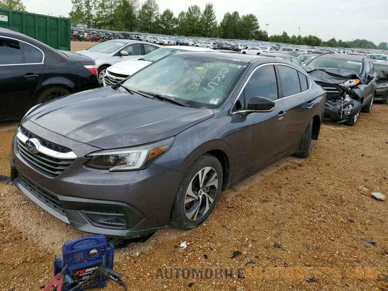 4S3BWAB62L3017738 SUBARU LEGACY 2020