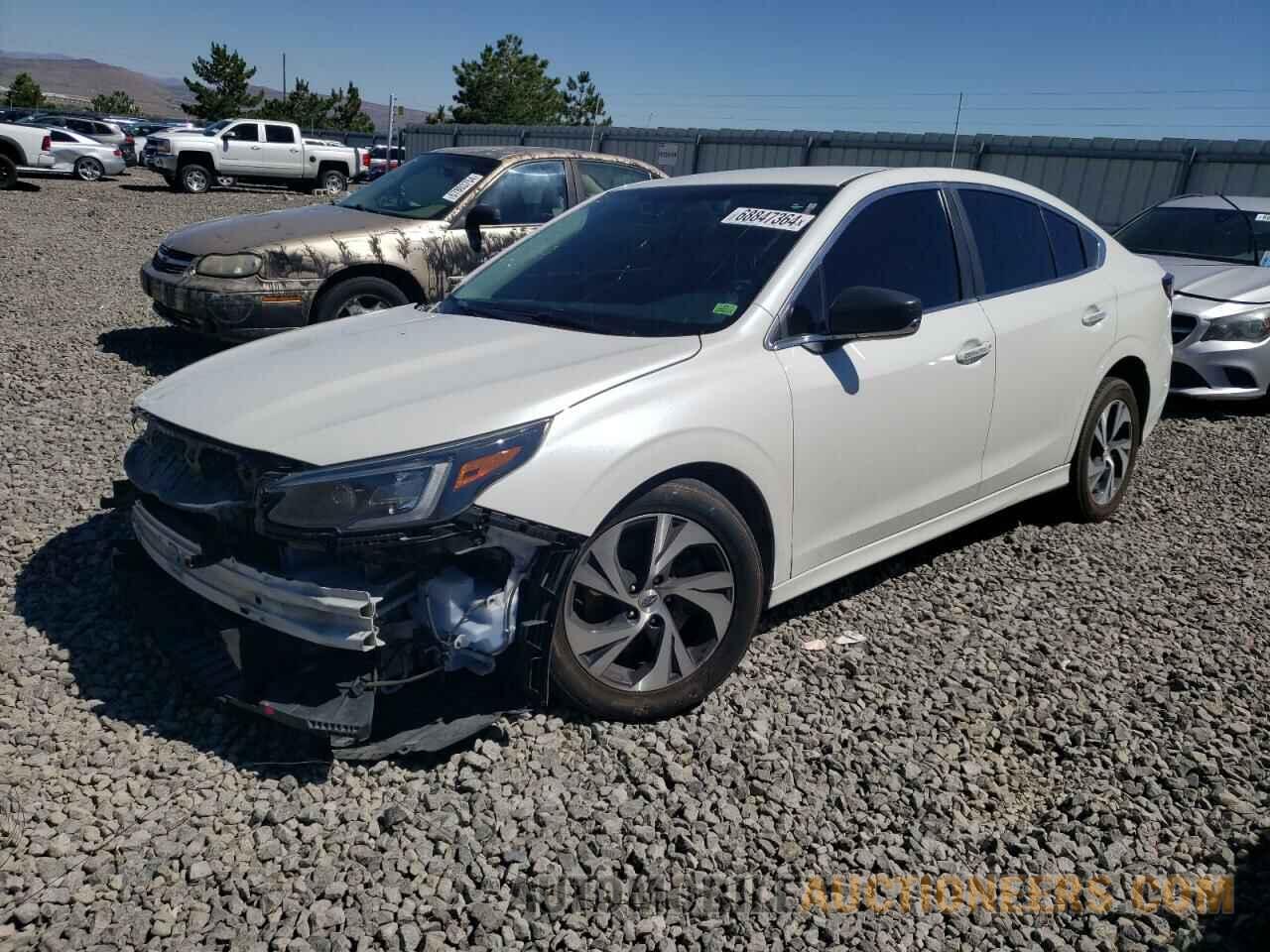 4S3BWAB65N3004629 SUBARU LEGACY 2022