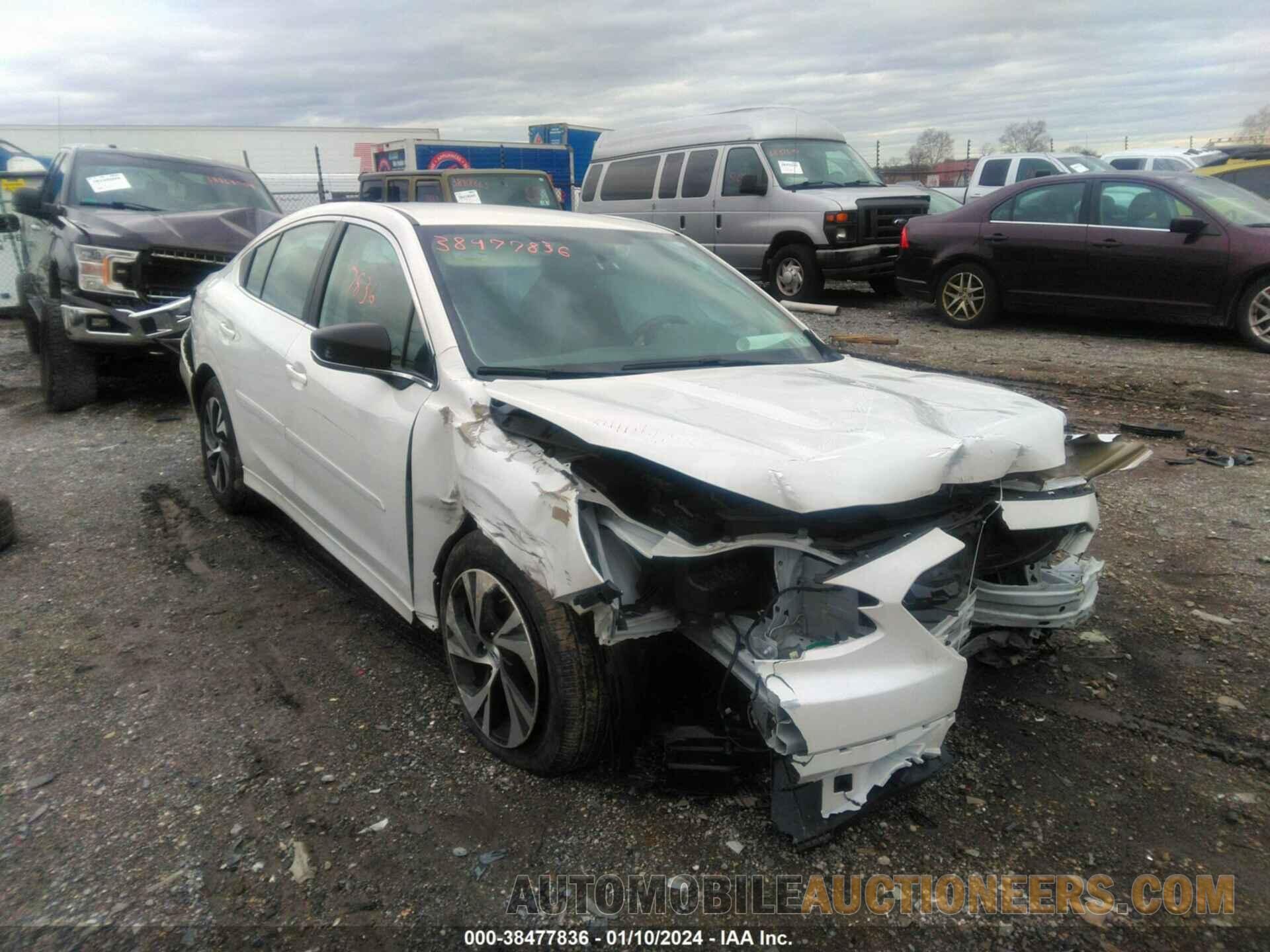 4S3BWAB67L3014544 SUBARU LEGACY 2020