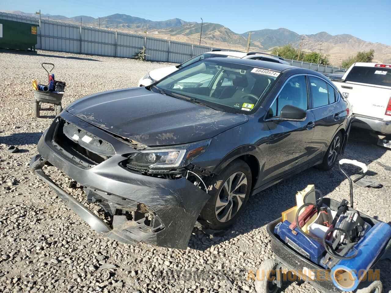 4S3BWAB68N3009629 SUBARU LEGACY 2022