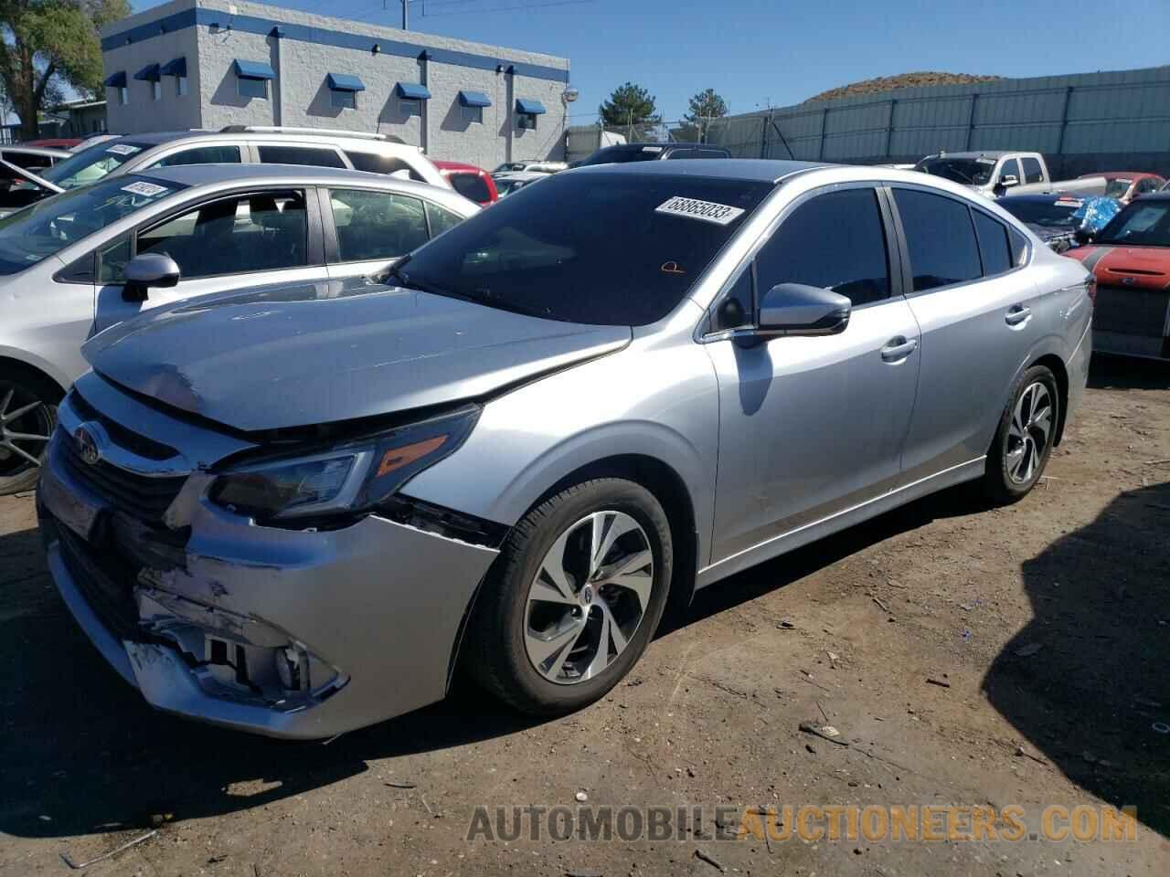 4S3BWAC61L3002811 SUBARU LEGACY 2020