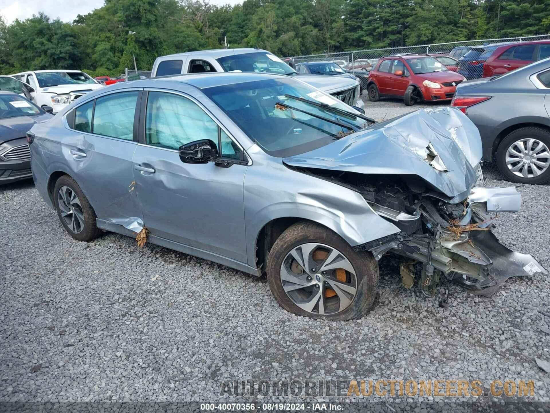 4S3BWAC61L3022086 SUBARU LEGACY 2020