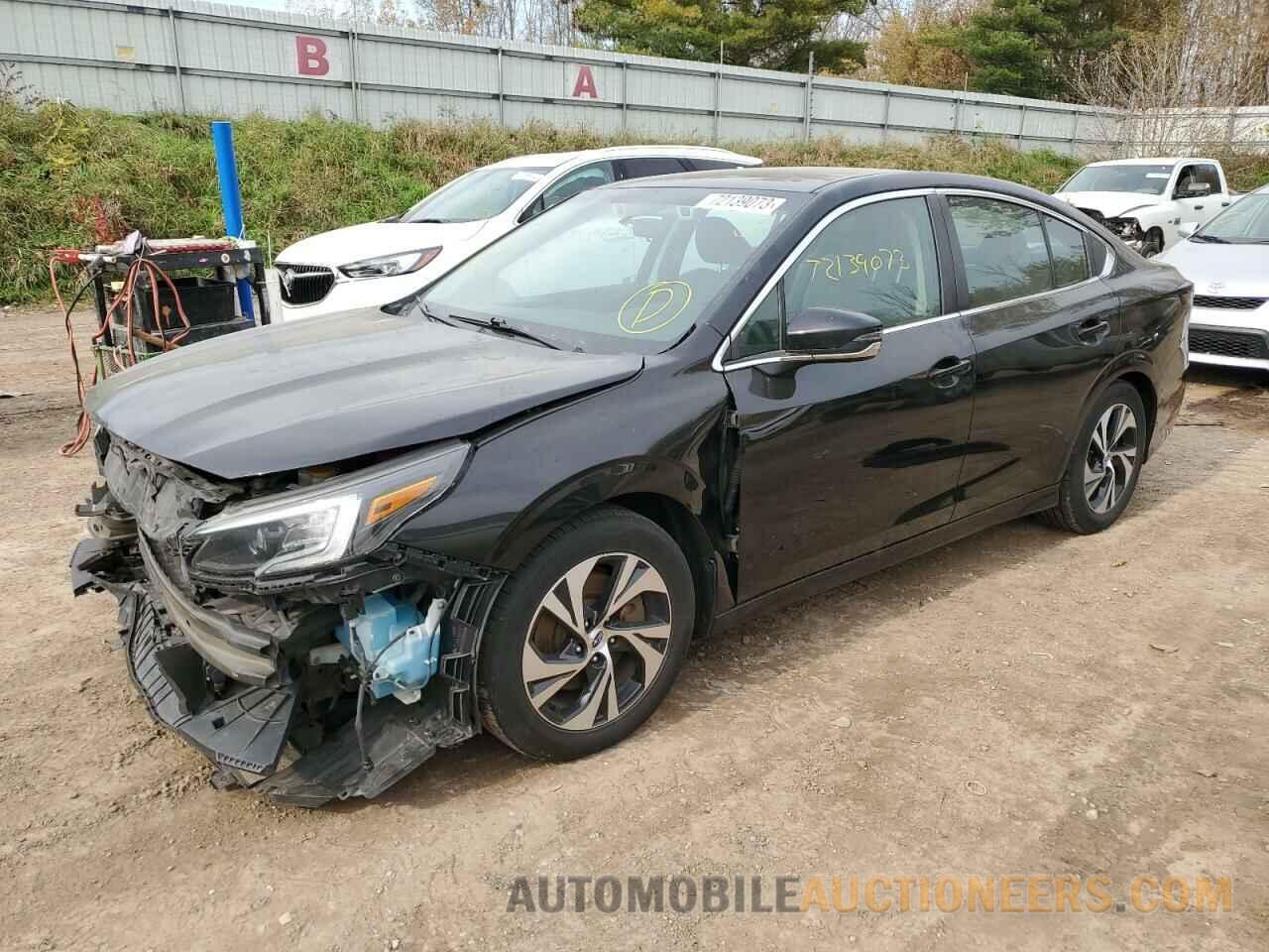 4S3BWAC61L3027840 SUBARU LEGACY 2020