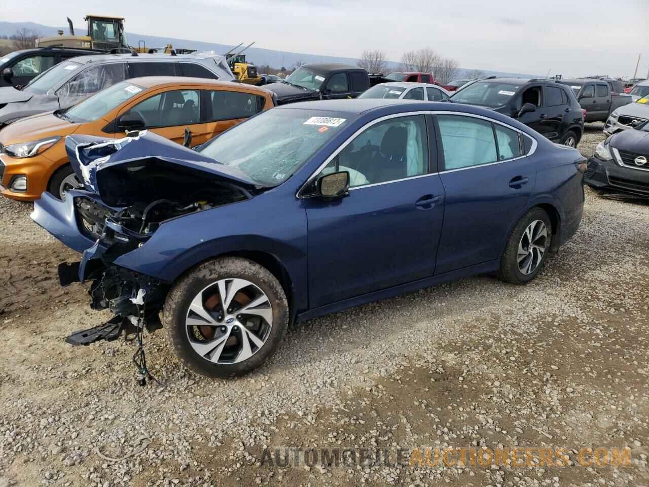 4S3BWAC63L3033316 SUBARU LEGACY 2020