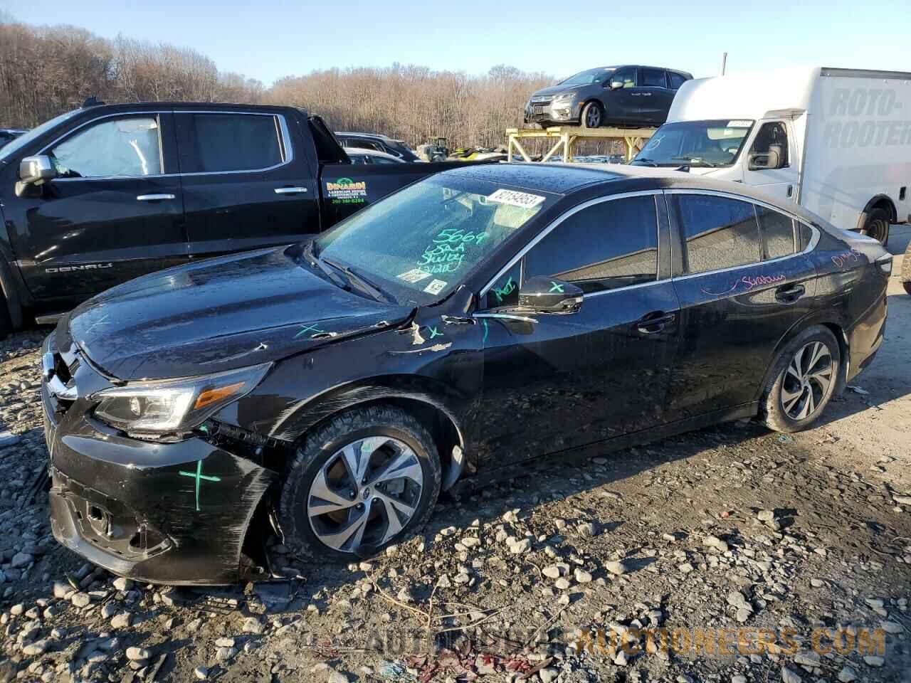 4S3BWAC63N3023498 SUBARU LEGACY 2022