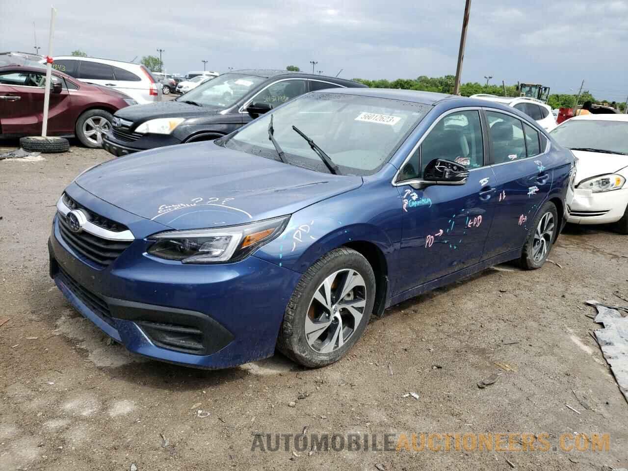 4S3BWAC64L3003404 SUBARU LEGACY 2020