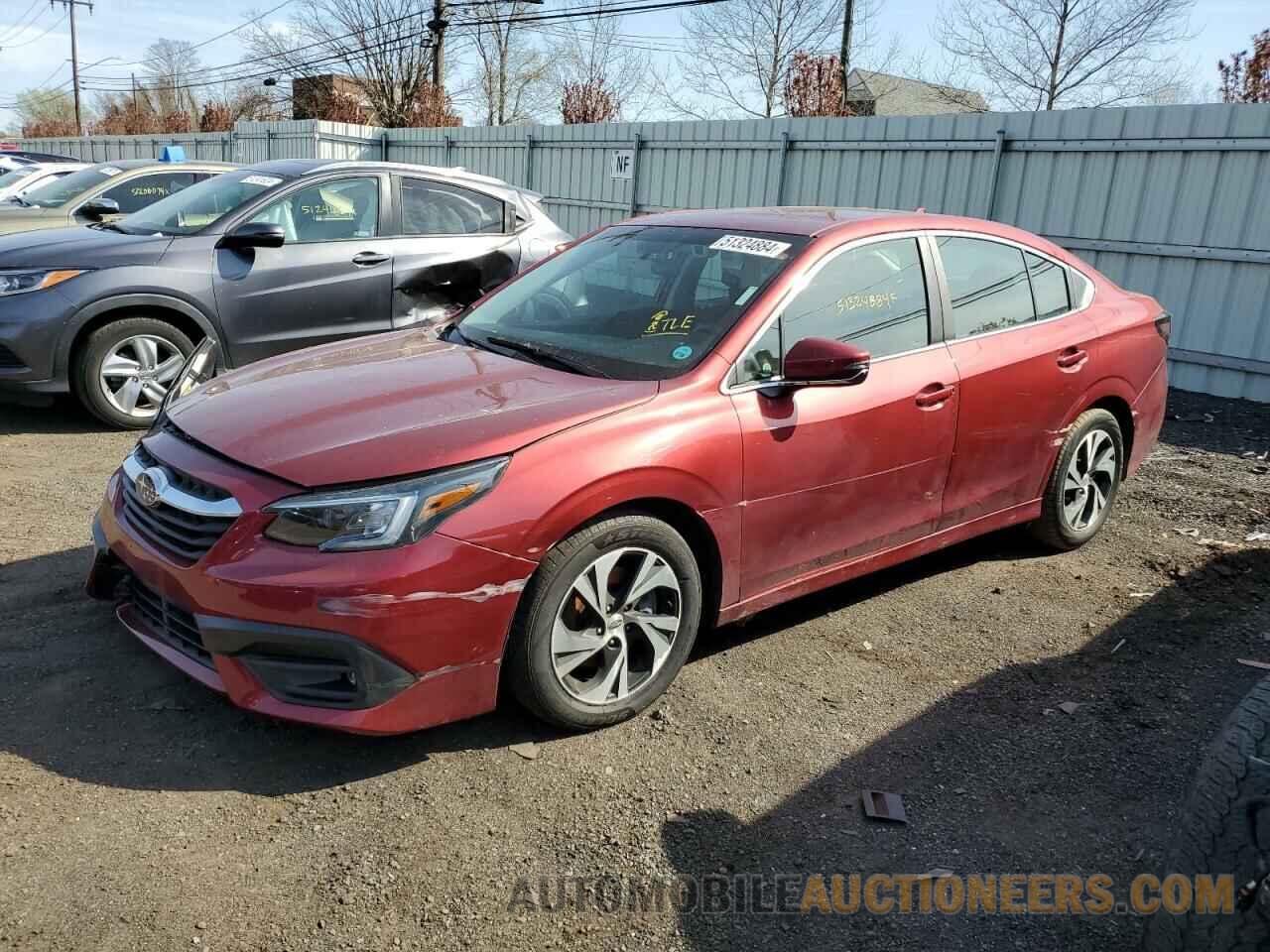 4S3BWAC65L3002813 SUBARU LEGACY 2020