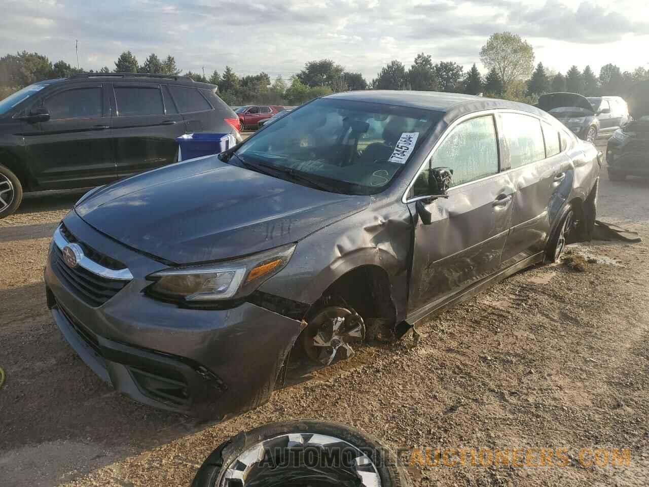 4S3BWAC65L3020115 SUBARU LEGACY 2020